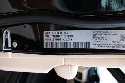 2026 Jeep Grand Cherokee L Limited