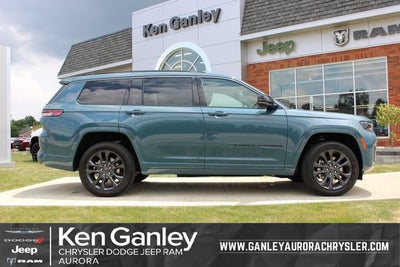 2026 Jeep Grand Cherokee L Limited Reserve