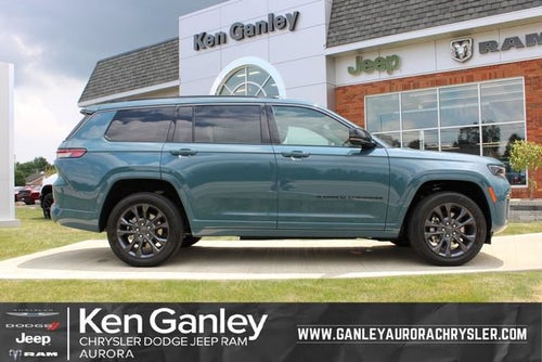 2026 Jeep Grand Cherokee L Limited Reserve