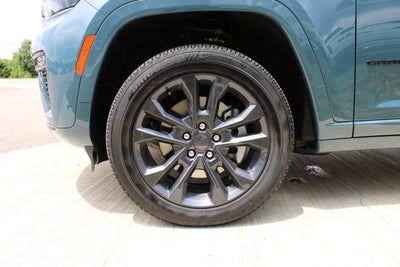 2026 Jeep Grand Cherokee L Limited Reserve