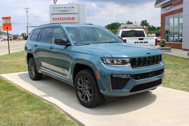 2026 Jeep Grand Cherokee L Limited Reserve