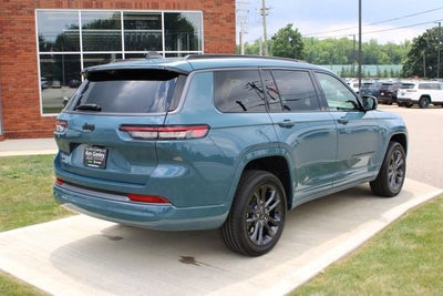 2026 Jeep Grand Cherokee L Limited Reserve