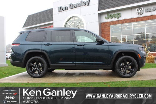 2027 Jeep Grand Cherokee L Limited
