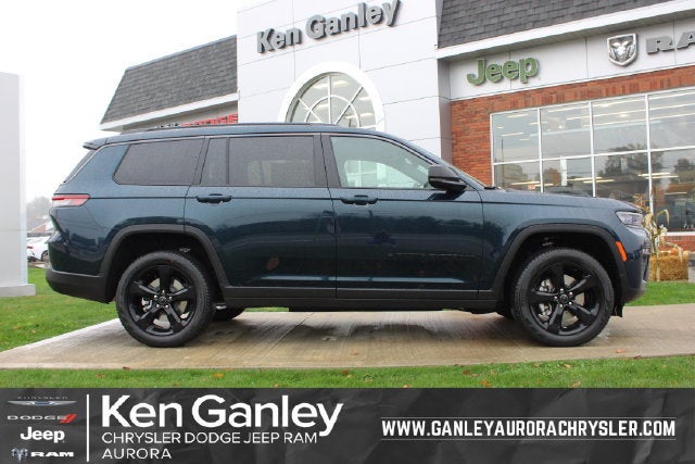 2027 Jeep Grand Cherokee L Limited
