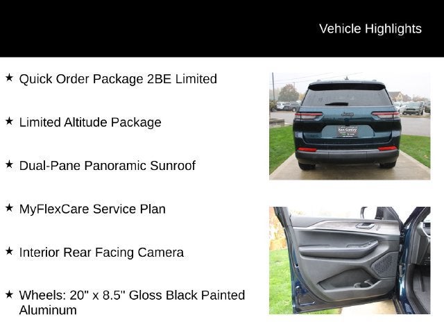 2027 Jeep Grand Cherokee L Limited