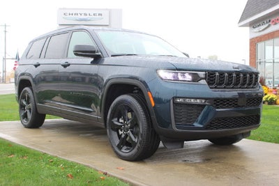 2027 Jeep Grand Cherokee L Limited