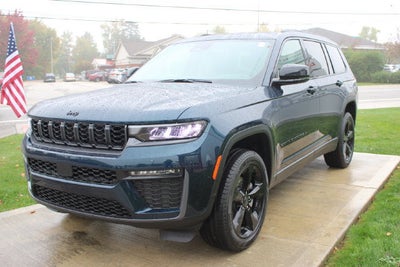2027 Jeep Grand Cherokee L Limited