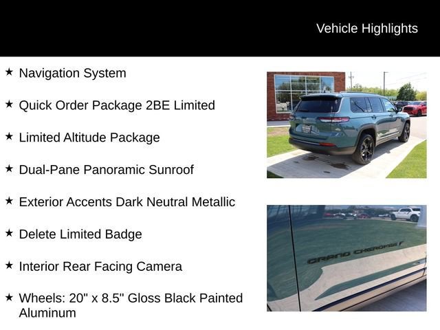 2026 Jeep Grand Cherokee L Limited