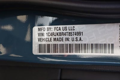 2026 Jeep Grand Cherokee L Limited