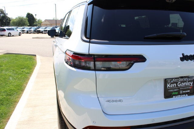 2026 Jeep Grand Cherokee L 85th Anniversary Edition