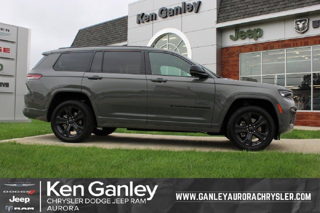 2027 Jeep Grand Cherokee L Limited Reserve