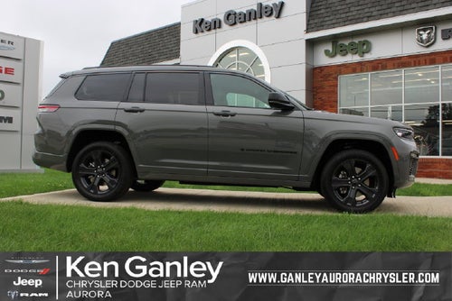 2027 Jeep Grand Cherokee L Limited Reserve