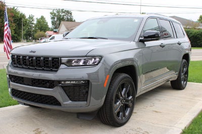 2027 Jeep Grand Cherokee L Limited Reserve