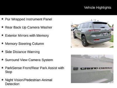 2027 Jeep Grand Cherokee L Limited Reserve