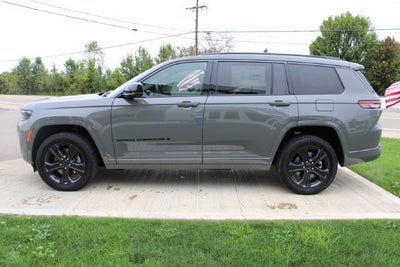 2027 Jeep Grand Cherokee L Limited Reserve