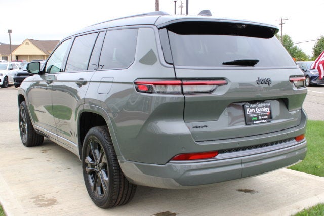 2027 Jeep Grand Cherokee L Limited Reserve