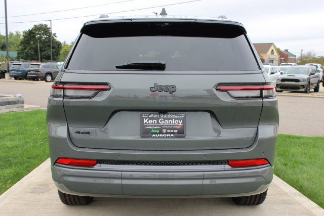 2027 Jeep Grand Cherokee L Limited Reserve