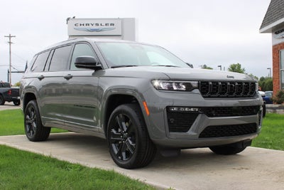 2027 Jeep Grand Cherokee L Limited Reserve