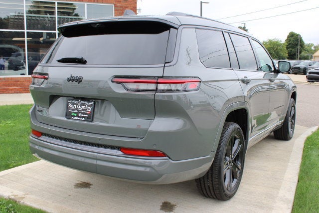 2027 Jeep Grand Cherokee L Limited Reserve