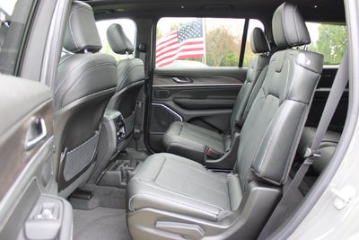 2027 Jeep Grand Cherokee L Limited Reserve