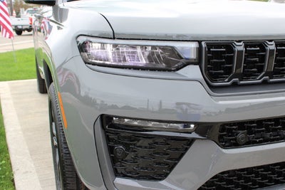 2027 Jeep Grand Cherokee L Limited Reserve