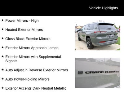 2027 Jeep Grand Cherokee L Limited Reserve