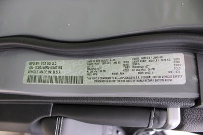 2027 Jeep Grand Cherokee L Limited Reserve