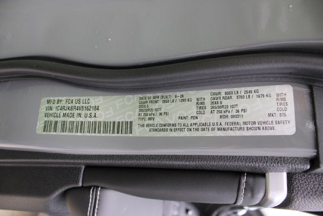2027 Jeep Grand Cherokee L Limited Reserve