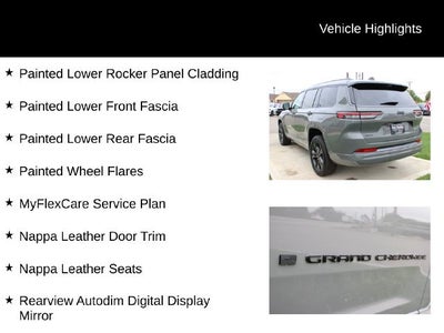 2027 Jeep Grand Cherokee L Limited Reserve