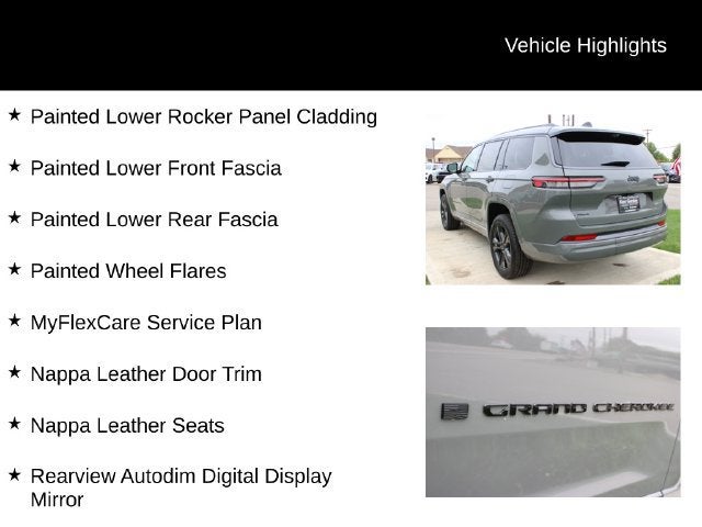 2027 Jeep Grand Cherokee L Limited Reserve