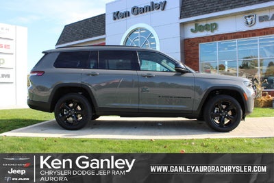2027 Jeep Grand Cherokee L Limited