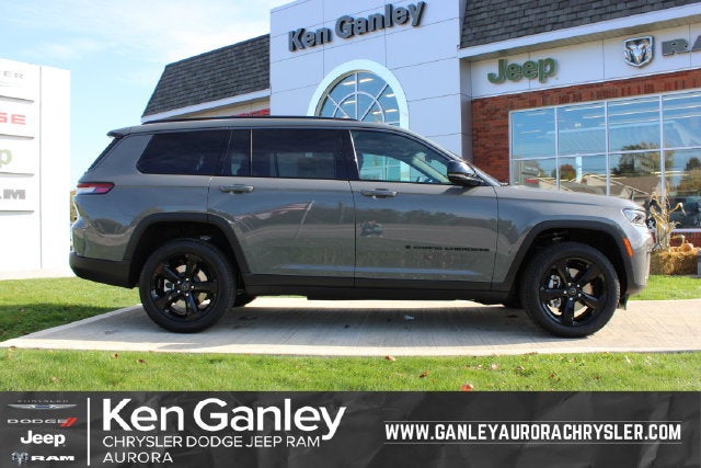 2027 Jeep Grand Cherokee L Limited