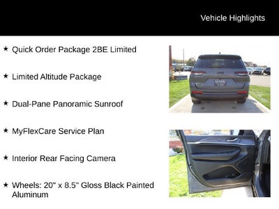 2027 Jeep Grand Cherokee L Limited