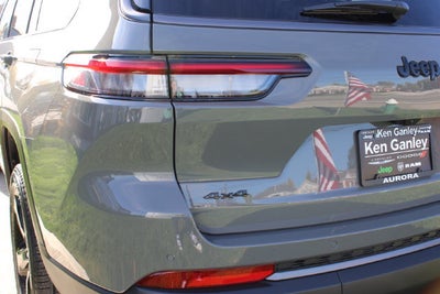 2027 Jeep Grand Cherokee L Limited