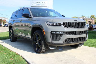 2027 Jeep Grand Cherokee L Limited