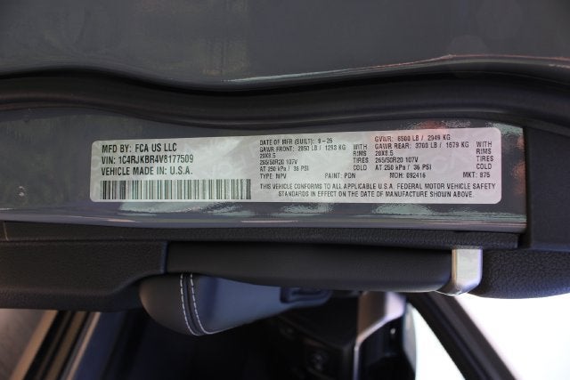 2027 Jeep Grand Cherokee L Limited