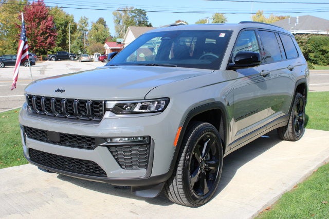 2027 Jeep Grand Cherokee L Limited