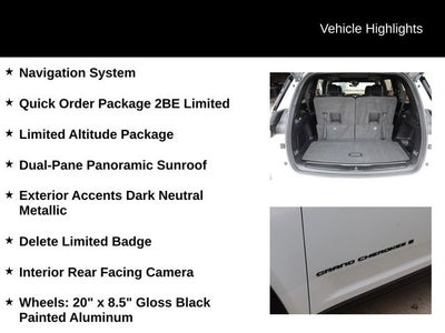 2026 Jeep Grand Cherokee L Limited
