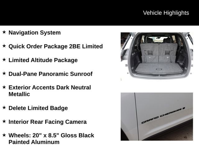 2026 Jeep Grand Cherokee L Limited