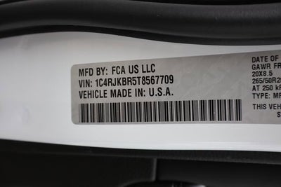 2026 Jeep Grand Cherokee L Limited