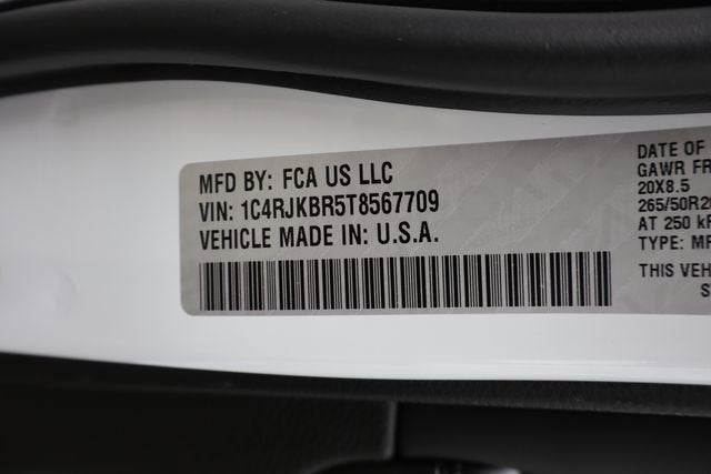 2026 Jeep Grand Cherokee L Limited