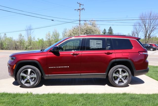 2026 Jeep Grand Cherokee L Limited