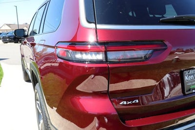 2026 Jeep Grand Cherokee L Limited