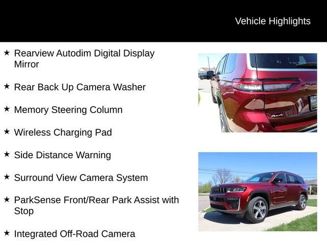 2026 Jeep Grand Cherokee L Limited