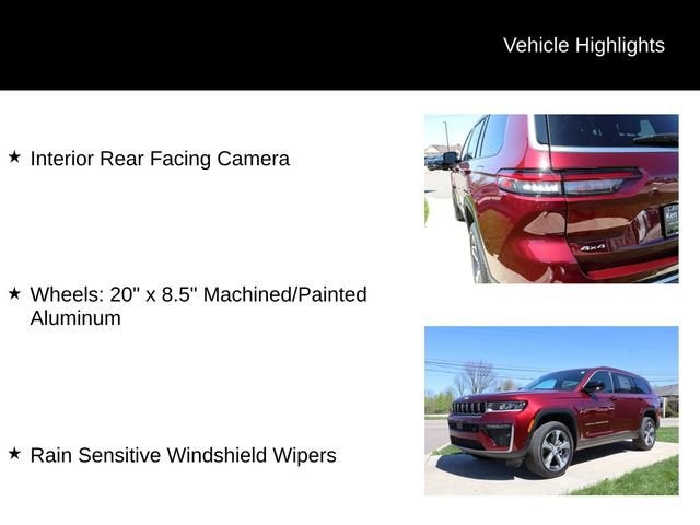 2026 Jeep Grand Cherokee L Limited