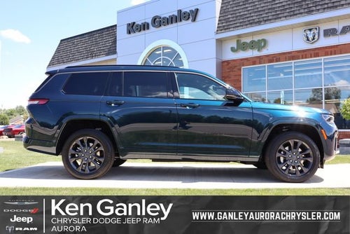 2026 Jeep Grand Cherokee L Limited Reserve