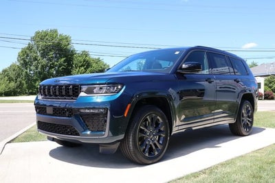 2026 Jeep Grand Cherokee L Limited Reserve