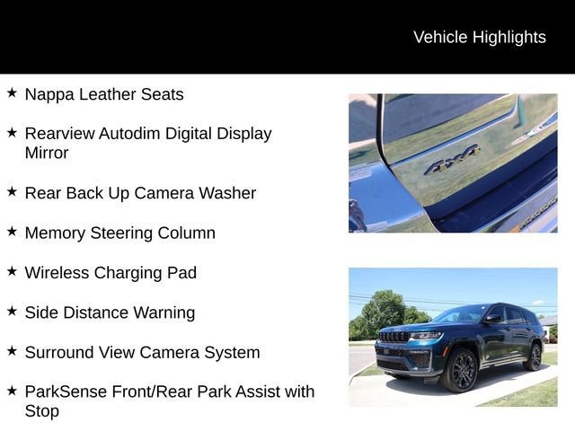 2026 Jeep Grand Cherokee L Limited Reserve