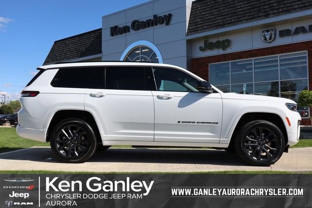 2026 Jeep Grand Cherokee L Limited Reserve