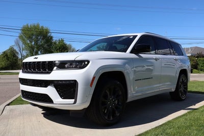 2026 Jeep Grand Cherokee L Limited Reserve